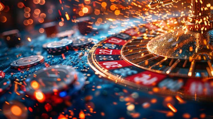 Antarmuka Kasino Online f2000m dengan berbagai permainan slot dan live casino